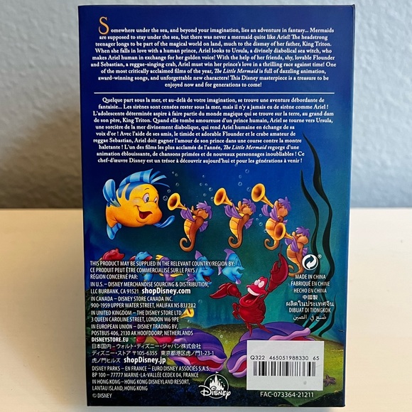 Disney Princess Limited Release Pin Set of 2 - Picture 4 of 8